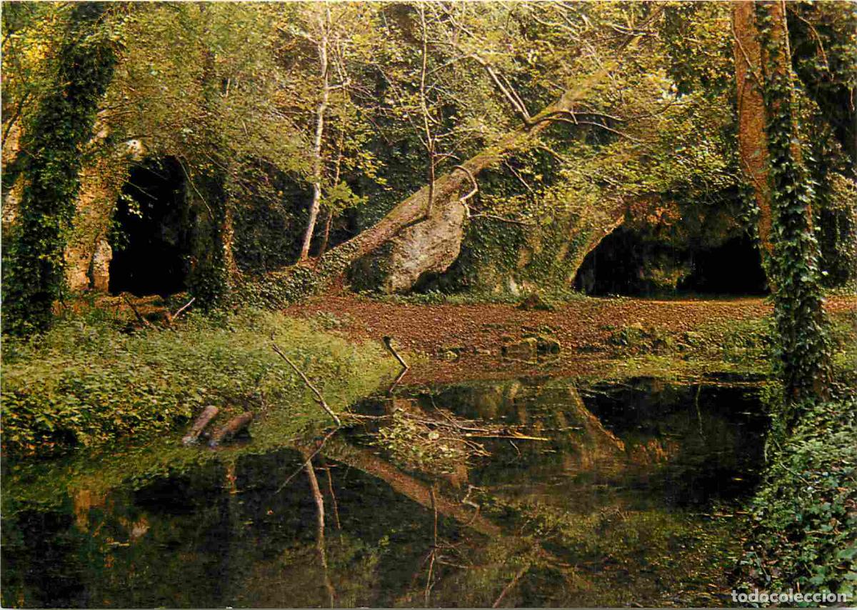 Cartes Postales: Francia - 17 - Saint Porchaire - Domaine du Ch&acirc;teau de la Roche Courbon - Les grottes pr&eacute;historiques
