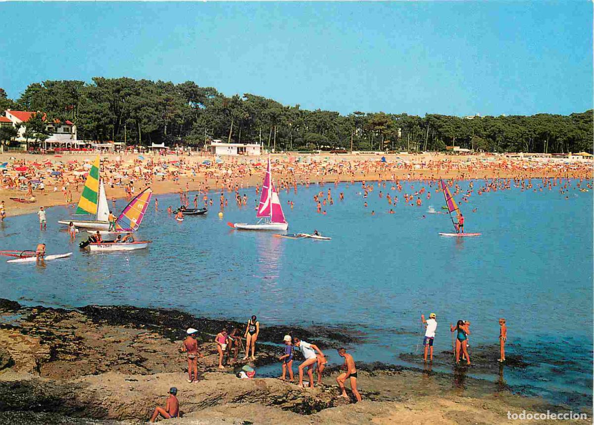 Cartes Postales: Francia - 17 - Vaux sur Mer - Plage de Nauzan - Sc&egrave;nes de Plage - CPM - Carte Neuve - Voir Scans Rec