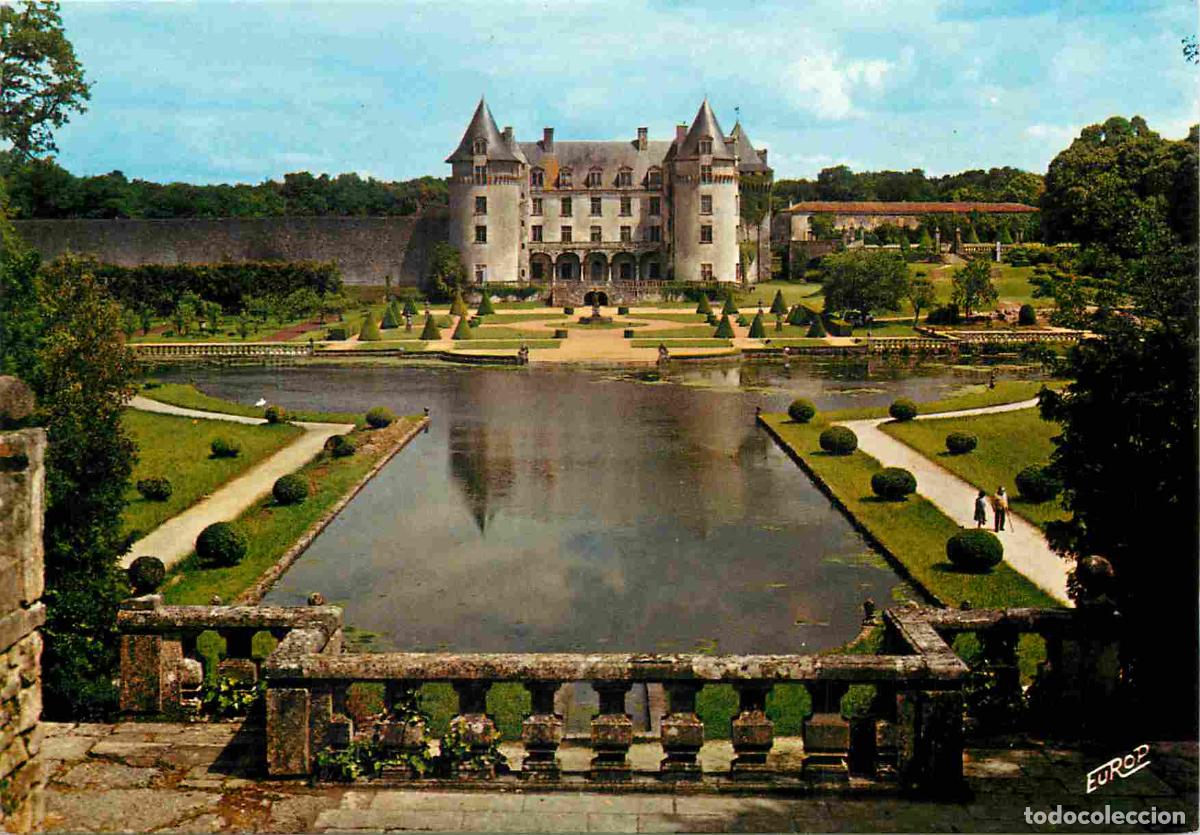 Cartes Postales: Francia - 17 - Saint Porchaire - Ch&acirc;teau de la Roche Courbon - CPM - Carte Neuve - Voir Scans Recto-