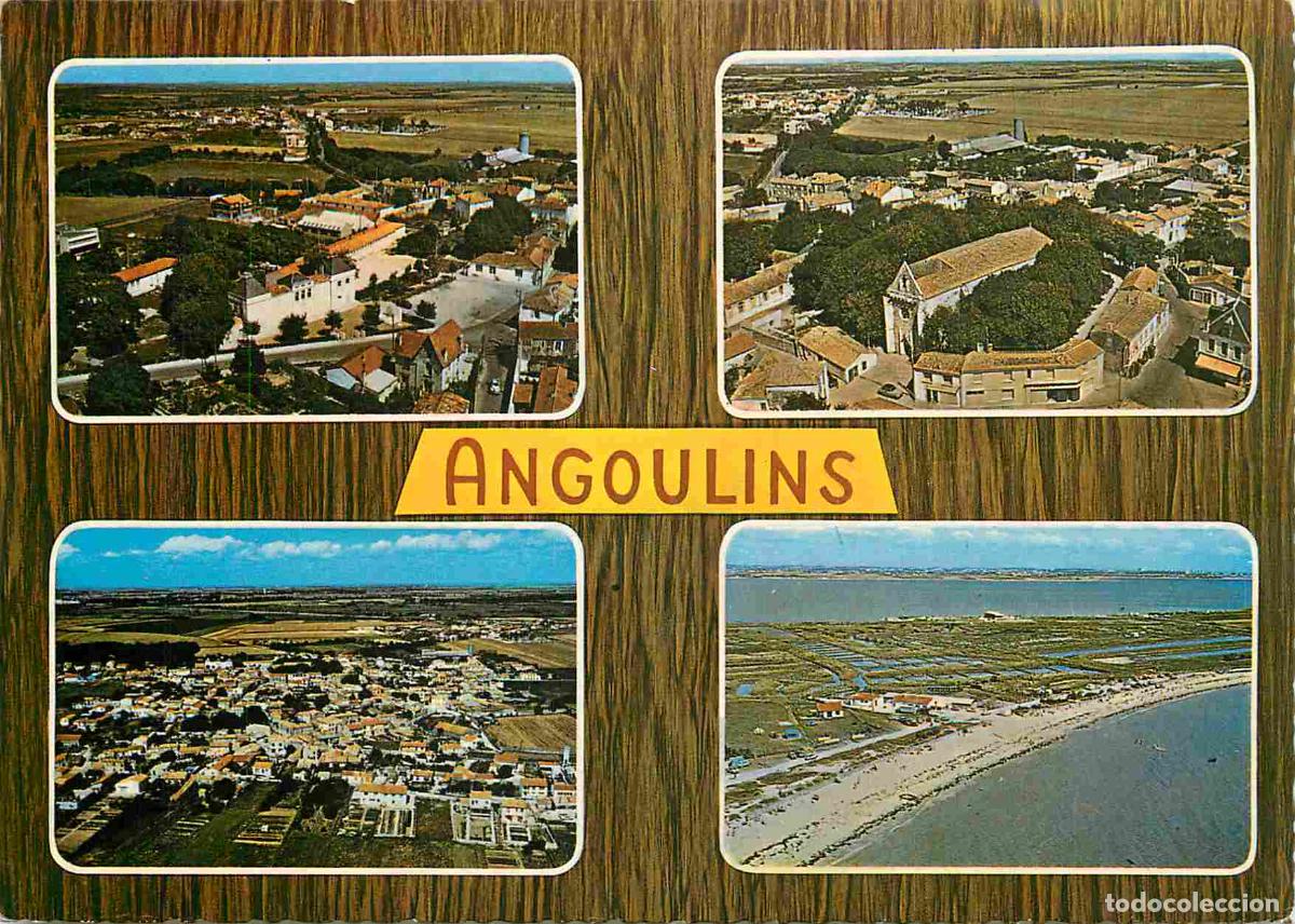 Cartes Postales: Francia - 17 - Angoulins - Multivues - Carte Dentel&eacute;e - CPSM grand format - Carte Neuve - Voir Scans