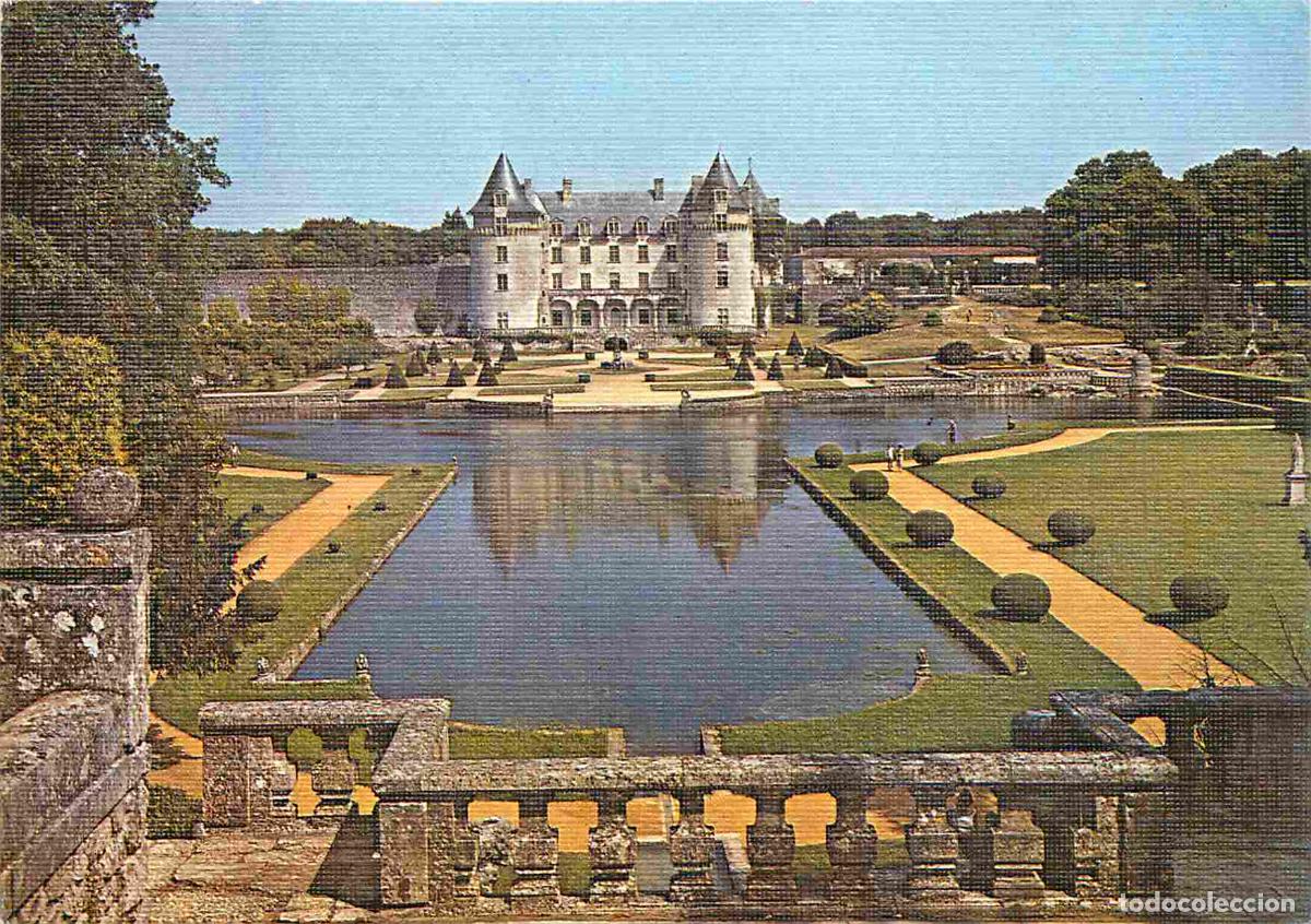 Cartes Postales: Francia - 17 - Saint Porchaire - Ch&acirc;teau de la Roche Courbon - Carte Gaufr&eacute;e - CPM - Voir Scans Rect