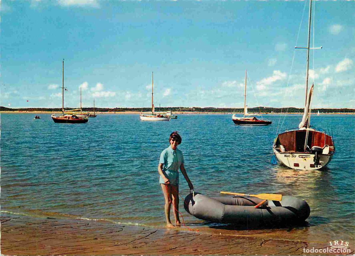 Cartes Postales: Francia - 17 - Le Clapet - La Baie de Bonne Anse - Carte Dentel&eacute;e - CPSM grand format - Carte Neuve