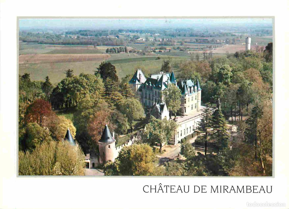 Cartes Postales: Francia - 17 - Mirambeau - Le ch&acirc;teau de la Tremoille - Vue a&eacute;rienne - CPM - Carte Neuve - Voir Scan