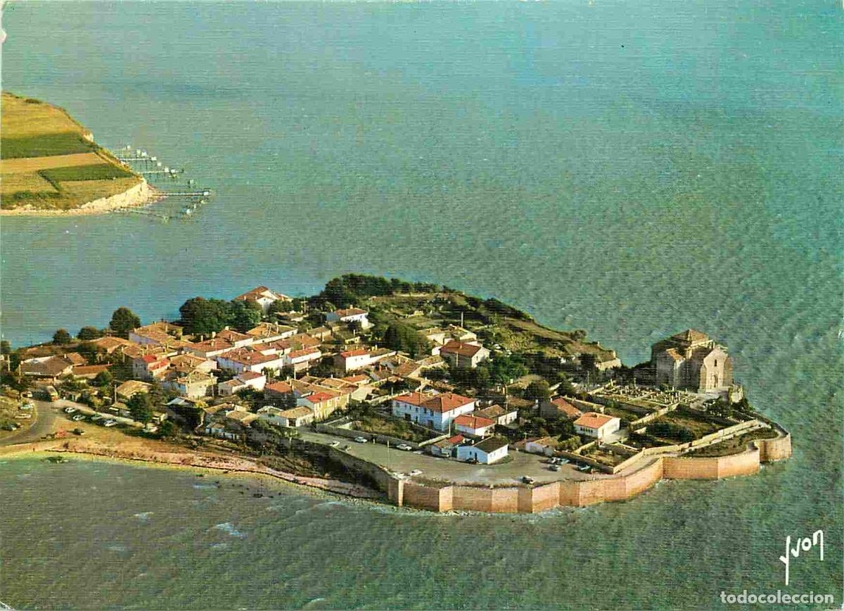 Cartes Postales: Francia - 17 - Talmont - La Presqu'&icirc;le de Talmont - Vu du Ciel par Alain Perceval - Vue a&eacute;rienne - C