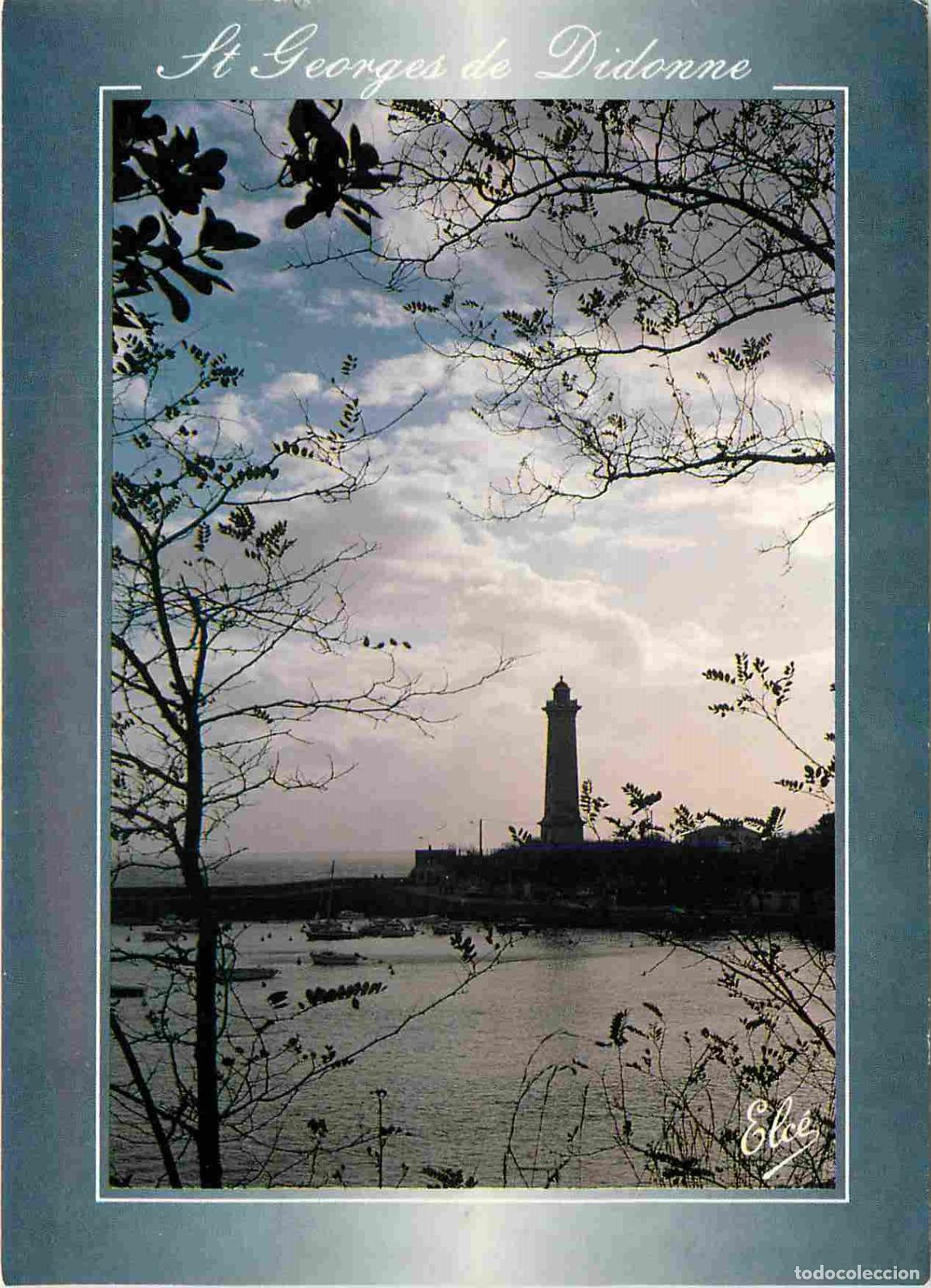 Cartes Postales: Francia - 17 - Saint Georges de Didonne - Le port et le phare un soir - CPM - Voir Scans Recto-Verso