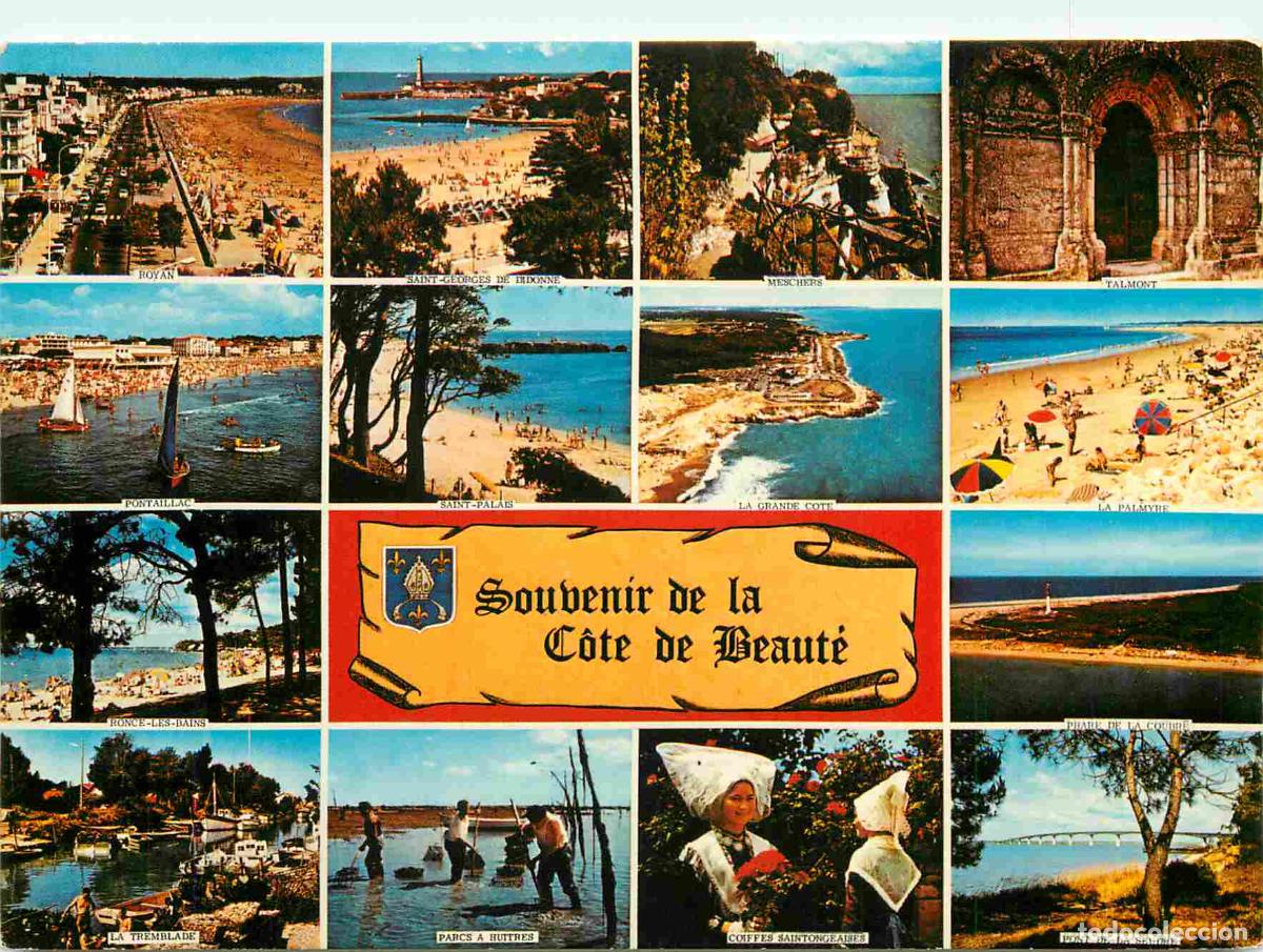 Cartes Postales: Francia - 17 - Charente Maritime - C&ocirc;te de Beaut&eacute; - Multivues - CPM - Carte Neuve - Voir Scans Recto
