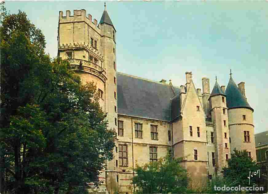 Cartes Postales: Francia - 18 - Bourges - Le Palais Jacques Coeur - CPM - Voir Scans Recto-Verso