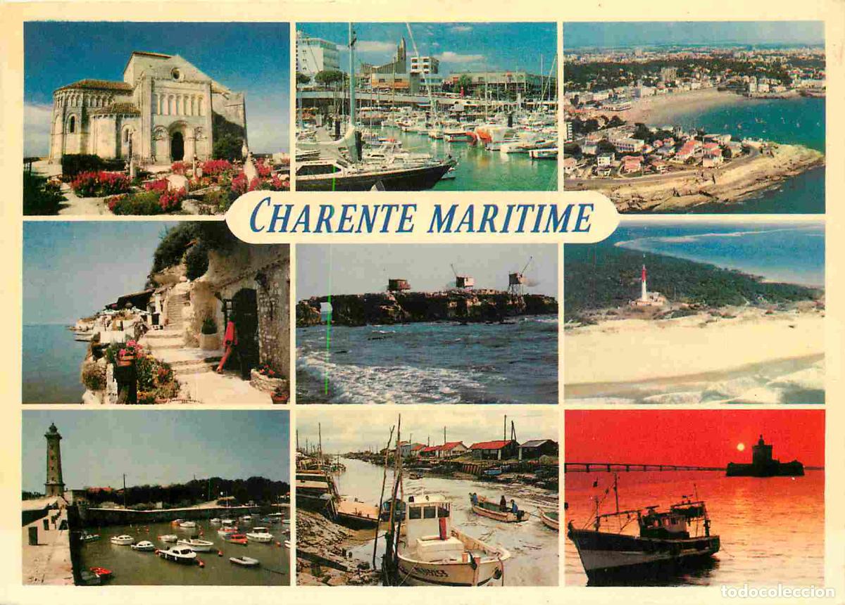 Cartes Postales: Francia - 17 - Charente Maritime - Multivues - CPM - Flamme Postale - Voir Scans Recto-Verso