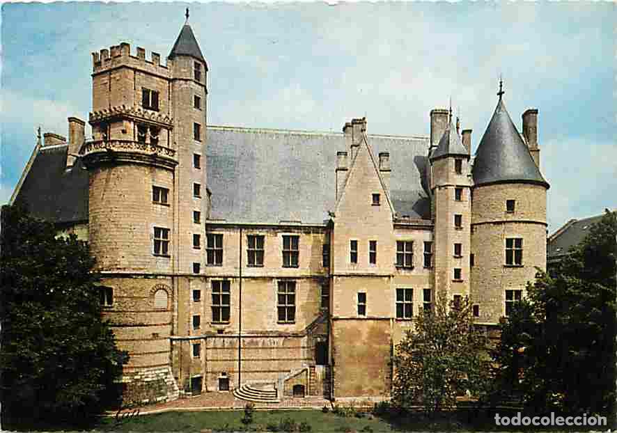 Cartes Postales: Francia - 18 - Bourges - Le Palais Jacques Coeur - CPM - Voir Scans Recto-Verso