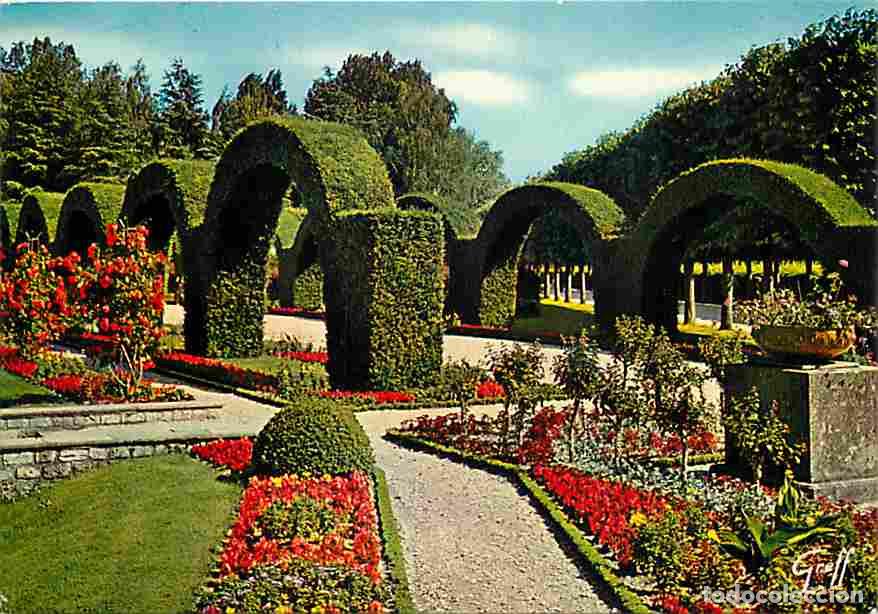 Cartes Postales: Francia - 18 - Bourges - Le Jardin d&eacute;s Pr&eacute;s Fichaux - Fleurs - Carte Neuve - CPM - Voir Scans Recto-