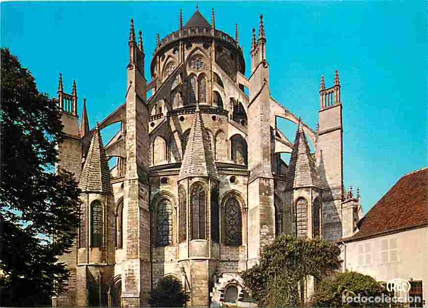 Cartoline: Francia - 18 - Bourges - La Cath&eacute;drale Saint Etienne - L'abside - Carte Neuve - CPM - Voir Scans Rec