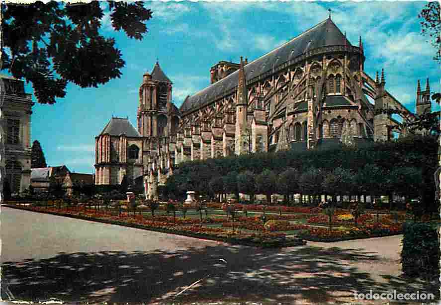 Cartoline: Francia - 18 - Bourges - La Cath&eacute;drale Saint Etienne - Voir Timbre - CPM - Voir Scans Recto-Verso