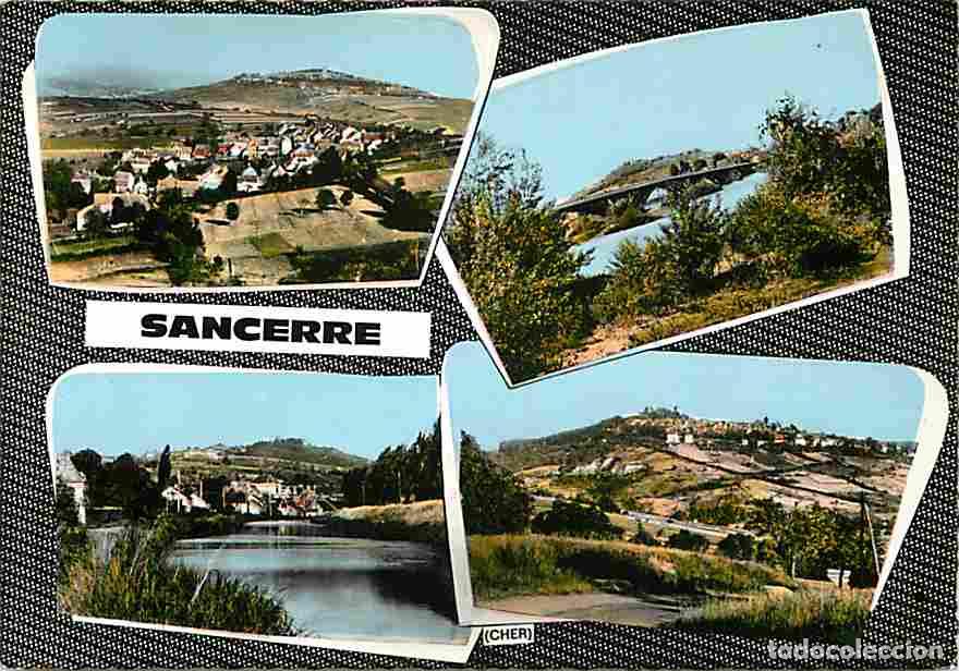 Cartes Postales: Francia - 18 - Sancerre - Multivues - Carte Neuve - CPM - Voir Scans Recto-Verso