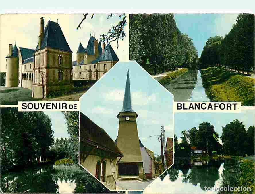 Cartes Postales: Francia - 18 - Blancafort - Multivues - CPM - Voir Scans Recto-Verso