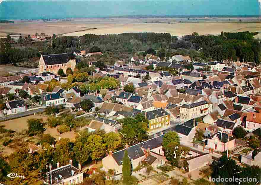 Cartes Postales: Francia - 18 - Charost - Vue G&eacute;n&eacute;rale a&eacute;rienne - CPM - Voir Scans Recto-Verso