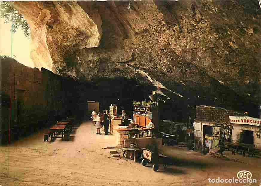 Cartes Postales: Francia - 18 - Fontenay Saint Satur - Caves souterraines du Clos La Perri&egrave;re - L'int&eacute;rieur des Caves
