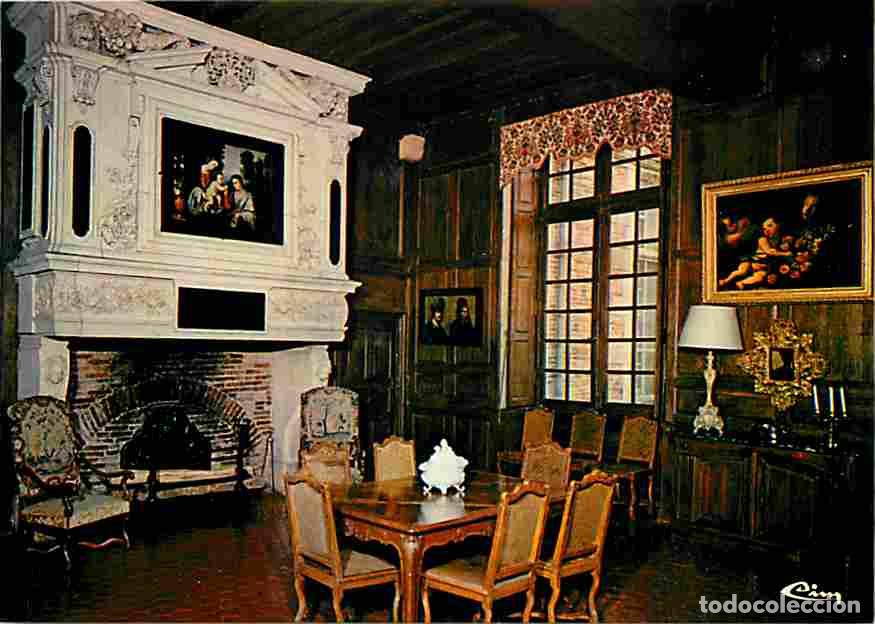 Cartes Postales: Francia - 18 - Jussy-Champagne - Le Ch&acirc;teau - La salle &agrave; manger - Carte Neuve - CPM - Voir Scans Rec