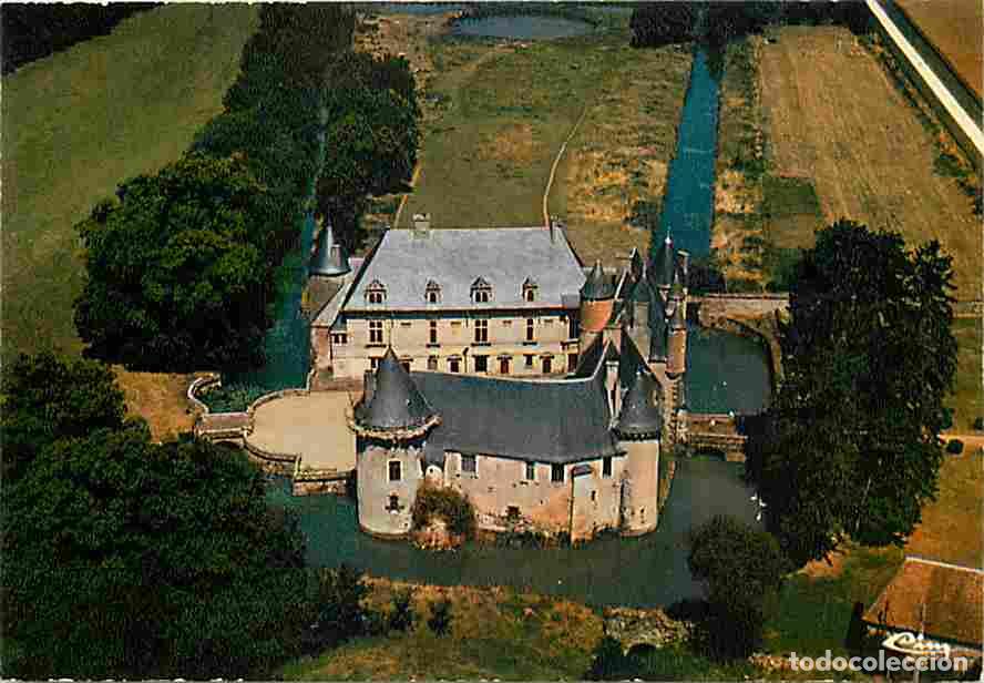 Cartes Postales: Francia - 18 - Le Noyer - Ch&acirc;teau de Boucard - Vue G&eacute;n&eacute;rale a&eacute;rienne - Carte Neuve - CPM - Voir Scan