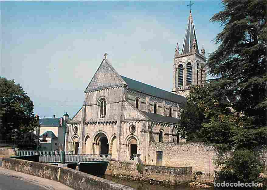 Cartes Postales: Francia - 18 - Ligni&egrave;res - L'&eacute;glise romane - Carte Neuve - CPM - Voir Scans Recto-Verso