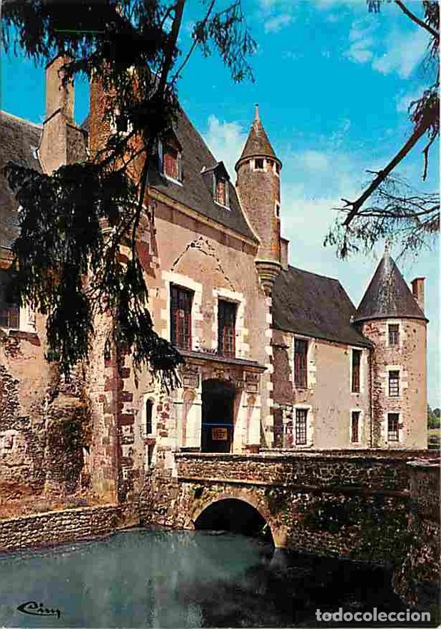 Cartes Postales: Francia - 18 - Le Noyer - Ch&acirc;teau de Boucard - Carte Neuve - CPM - Voir Scans Recto-Verso
