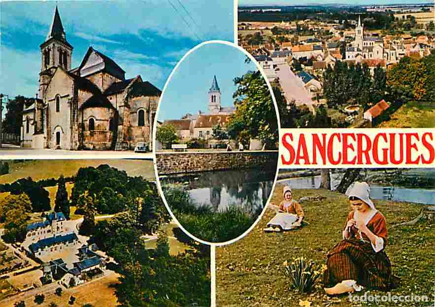 Postkarten: Francia - 18 - Sancergues - Multivues - Folklore - CPM - Voir Scans Recto-Verso