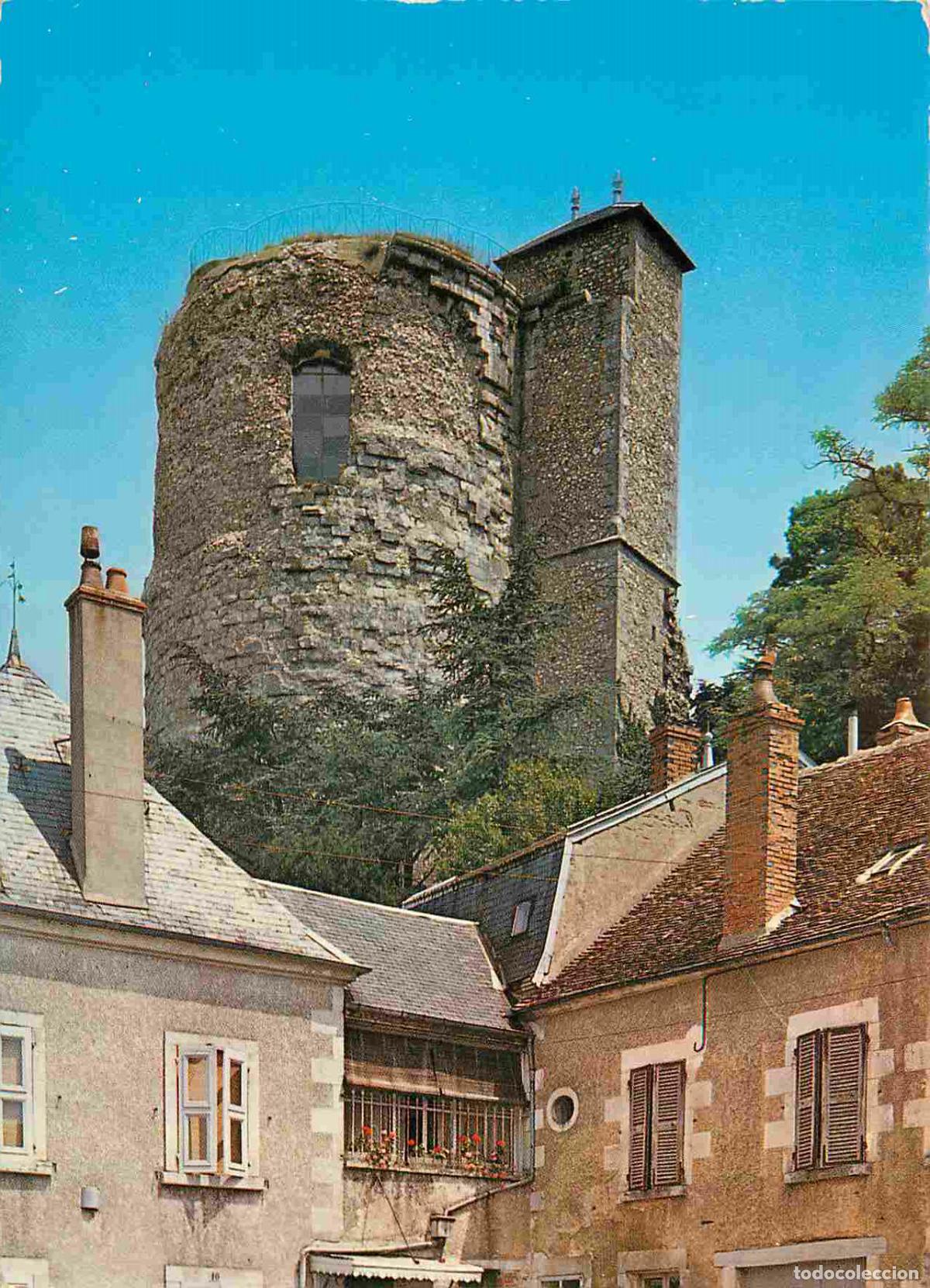 Postales: Francia - 18 - Sancerre - La Tour des Fiefs donjon cylindrique du Xve - CPM - Voir Scans Recto-Verso