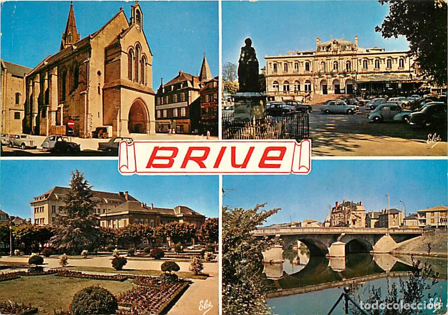 Cartoline: Francia - 19 - Brive la Gaillarde - Multivues - Automobiles - CPM - Voir Scans Recto-Verso
