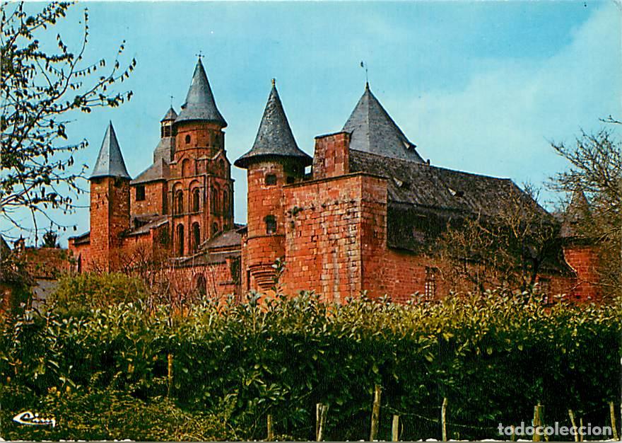 Postales: Francia - 19 - Collonges la Rouge - Les tours de l'&eacute;glise et le ch&acirc;teau de Vassinlhac - Carte Neuve