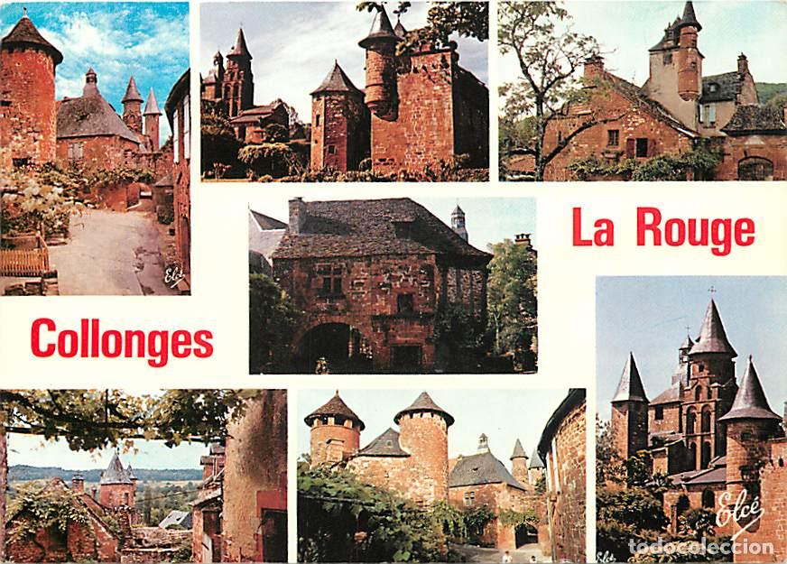 Postkarten: Francia - 19 - Collonges la Rouge - Multivues - CPM - Voir Scans Recto-Verso