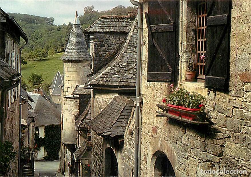 Postales: Francia - 19 - Turenne - Vieilles demeures dont certaines sont flanqu&eacute;es de tours et de tourelles -