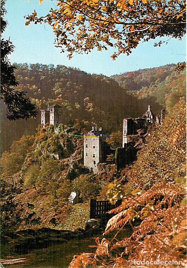 Postales: Francia - 19 - Les Tours de Merle - Flamme Postale de Argentat - CPM - Voir Scans Recto-Verso