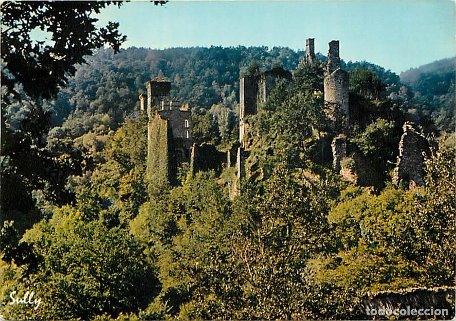 Postales: Francia - 19 - Les Tours de Merle - Flamme Postale de Bort les Orgues - CPM - Voir Scans Recto-Verso