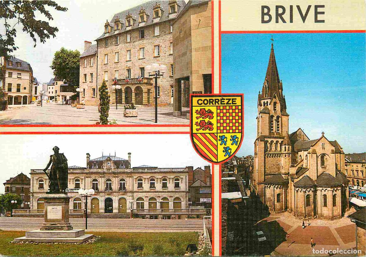 Postales: Francia - 19 - Brive la Gaillarde - Multivues - Blasons - CPM - Carte Neuve - Voir Scans Recto-Verso