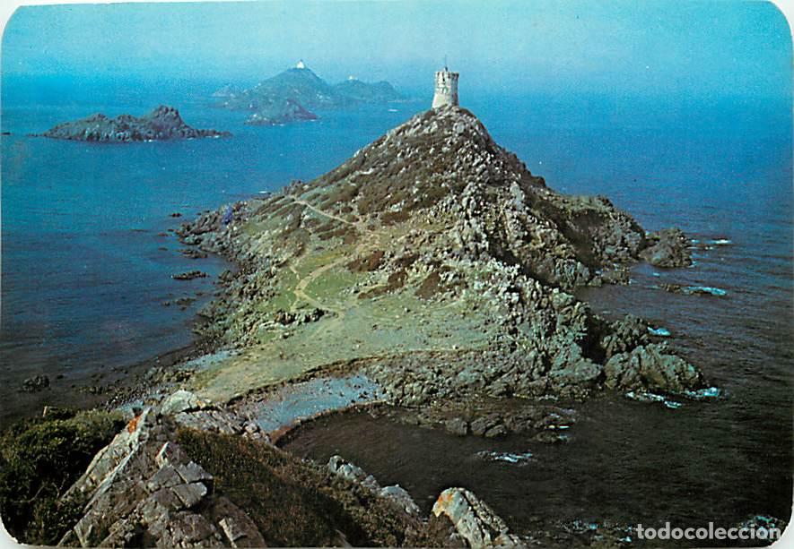 Postales: Francia - 20 - Ajaccio - A la pointe du cap de la Parata, une tour g&eacute;noise domine l'ensemble des r&eacute;c