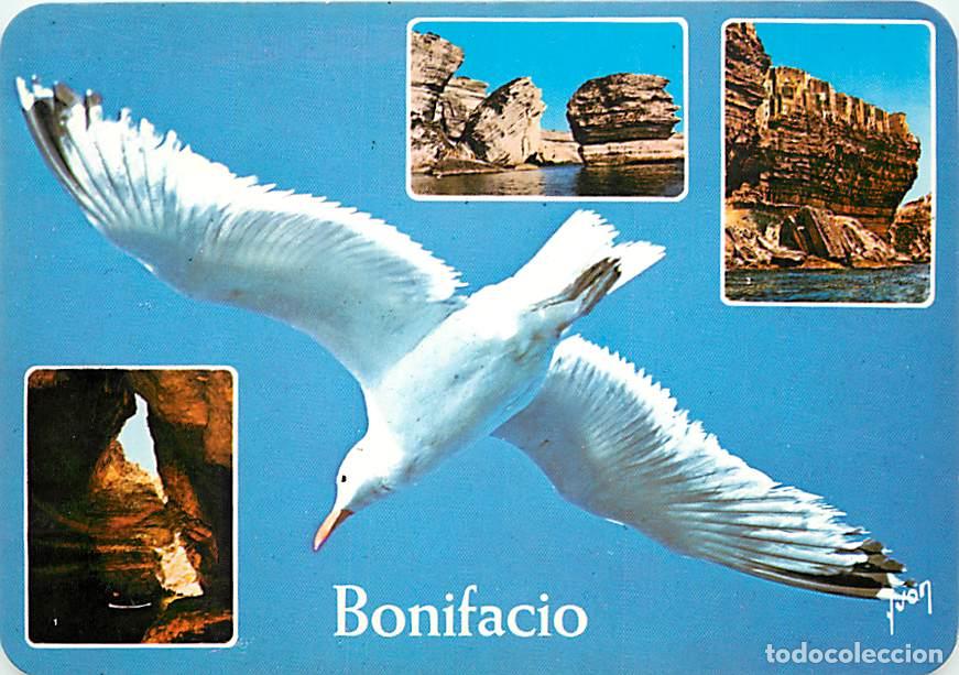 Postais: Francia - 20 - Bonifacio - Multivues - Falaises - Mouettes - CPM - Voir Scans Recto-Verso