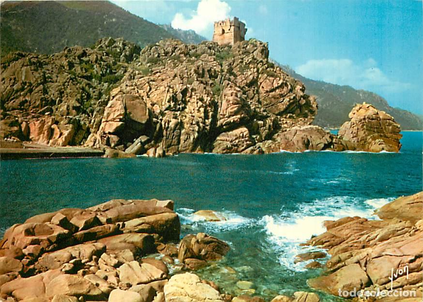 Postales: Francia - 20 - Porto - Dominant l'entr&eacute;e du Port, la Tour Carr&eacute;e - CPM - Voir Scans Recto-Verso