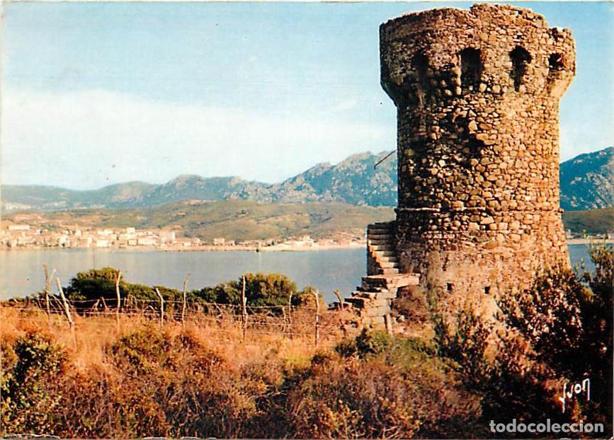 Postales: Francia - 20 - Propriano - Une tour g&eacute;noise et vue sur la ville - CPM - Voir Scans Recto-Verso