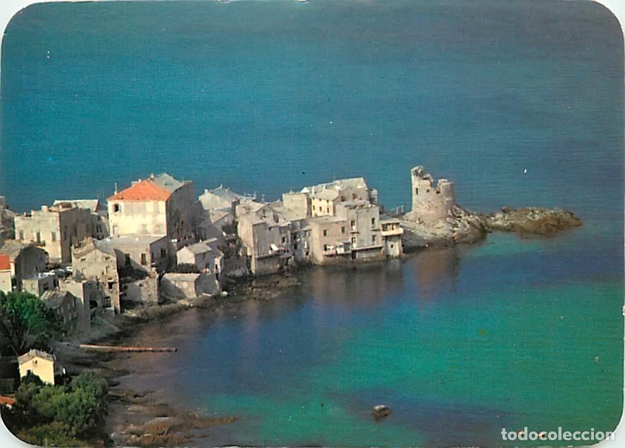 Postales: Francia - 20 - Erbalunga - Vue a&eacute;rienne - La vieille Tour - CPM - Voir Scans Recto-Verso