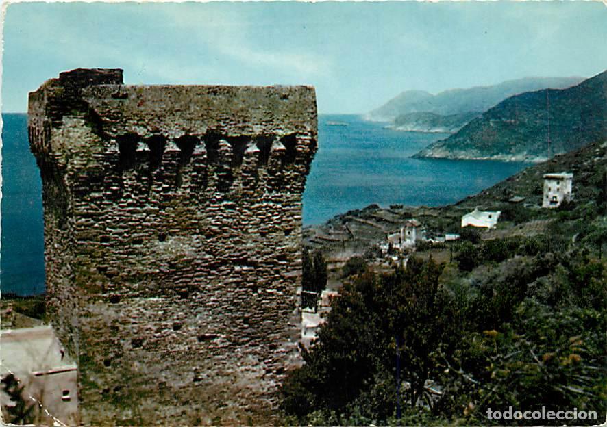 Postales: Francia - 20 - Pino - Un coin du village et la Tour Sarrasine - CPM - Voir Scans Recto-Verso