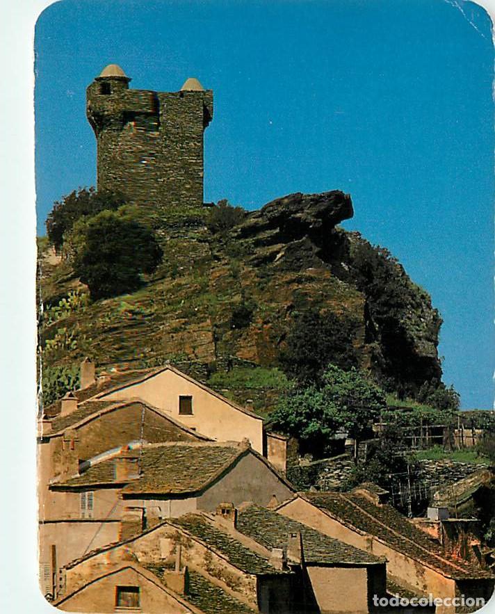 Postales: Francia - 20 - Nonza - La tour de schiste se dresse avec orgueil sur son rocher - CPM - Voir Scans R
