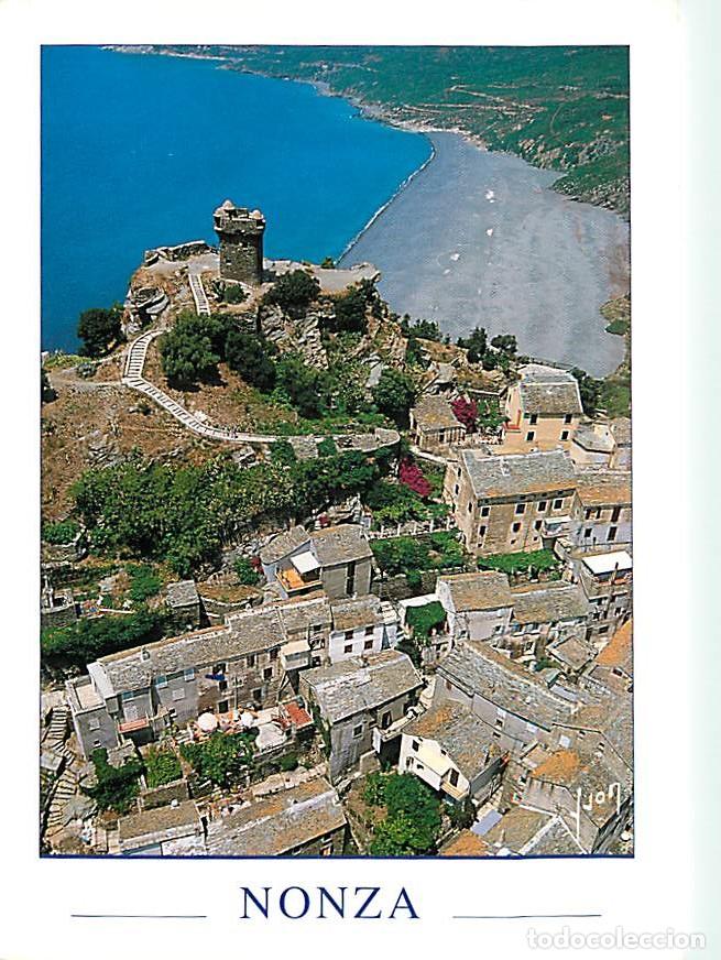 Postales: Francia - 20 - Nonza - La Tour - Vue a&eacute;rienne - CPM - Voir Scans Recto-Verso