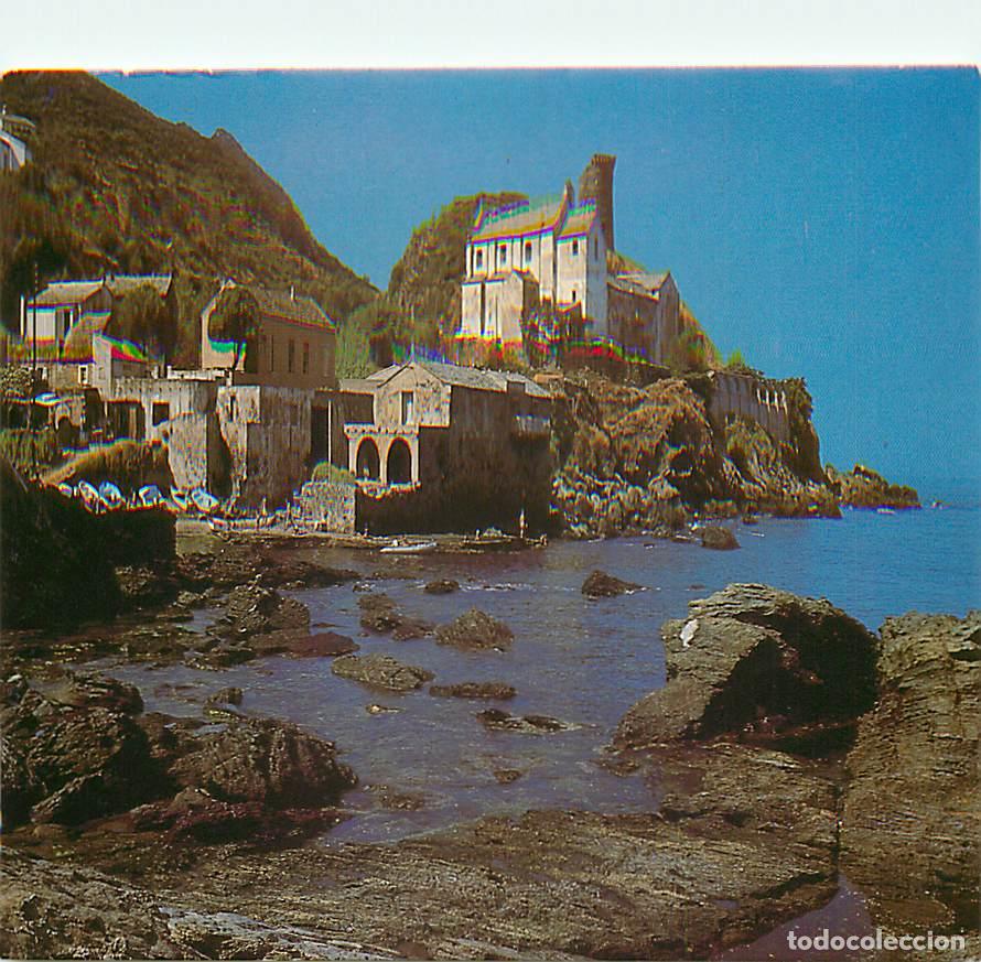 Postales: Francia - 20 - Pino - La marine de Scalo o&ugrave; se c&ocirc;toient une tour g&eacute;noise et un couvent moyen&acirc;geux -