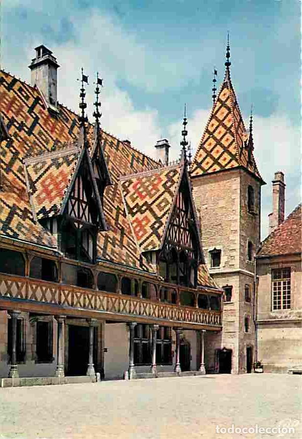 Postales: Francia - 21 - Beaune - L'Hotel Dieu - Cour d'Honneur - La Tour - Carte Neuve - CPM - Voir Scans Rec