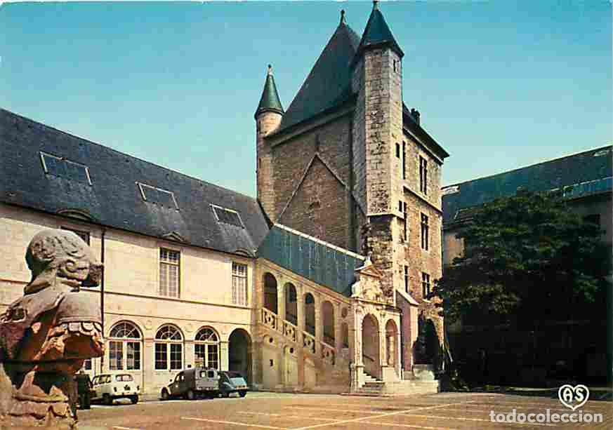 Postales: Francia - 21 - Dijon - Palais des Ducs de Bourgogne - La Tour de Bar - Automobiles - CPM - Voir Scan