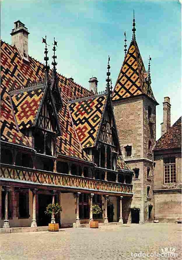 Postales: Francia - 21 - Beaune - L'Hotel Dieu - Cour d'Honneur - La Tour - CPM - Voir Scans Recto-Verso