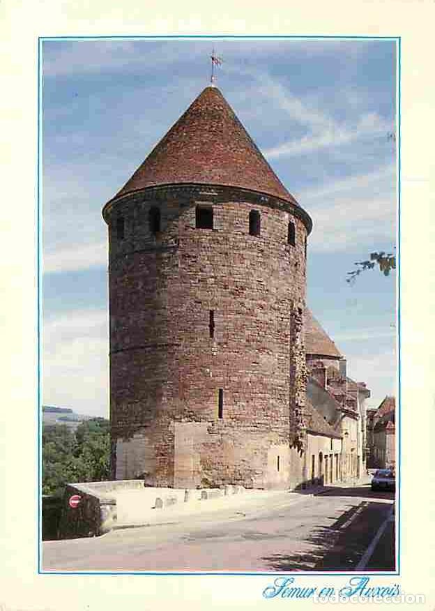 Postales: Francia - 21 - Semur en Auxois - Vieille Tour de la Ville - CPM - Voir Scans Recto-Verso