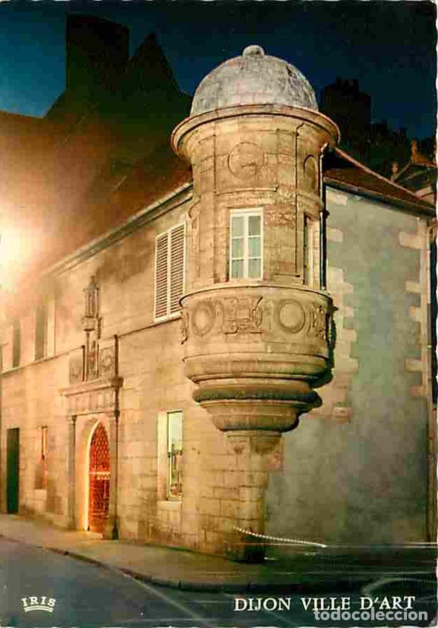 Postales: Francia - 21 - Dijon - Tour d'angle de l'ancien Hotel de Berbis la nuit - CPM - Voir Scans Recto-Ver