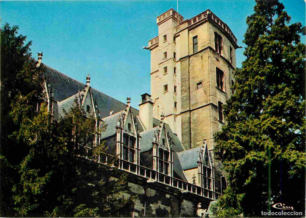 Postales: Francia - 21 - Dijon - Tour de Philippe le Bon - C&ocirc;t&eacute; nord du Palais des Ducs avec son architecture