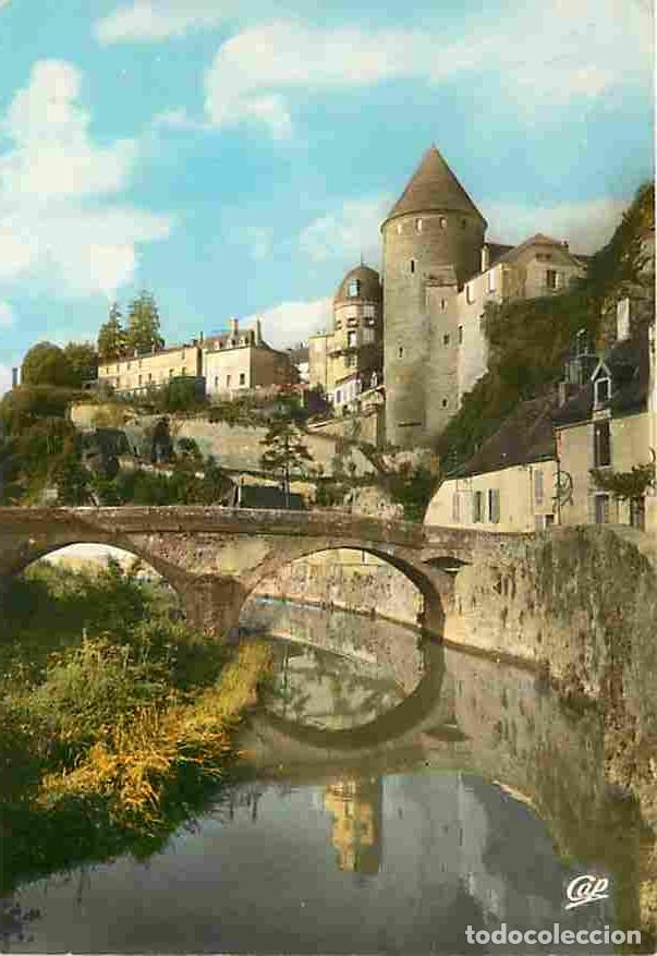Postales: Francia - 21 - Semur en Auxois - Le Pont Pinard et la Tour - CPM - Voir Scans Recto-Verso