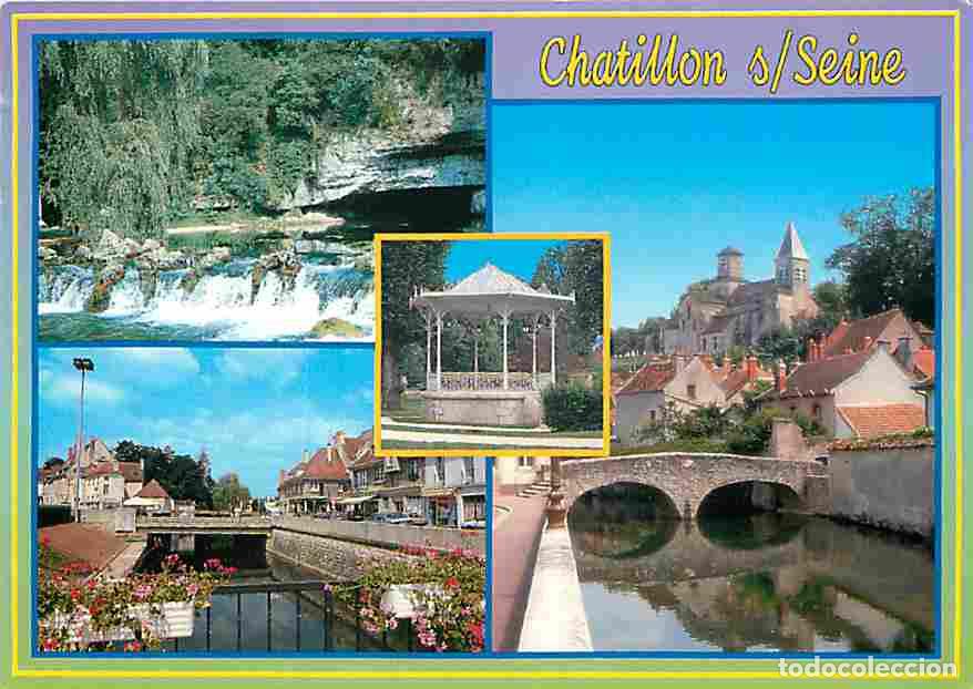 Postales: Francia - 21 - Chatillon sur Seine - Multivues - CPM - Voir Scans Recto-Verso